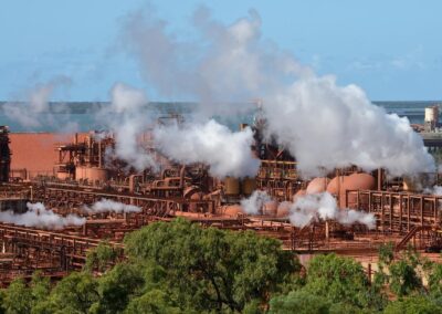 Rio Tinto signs deal to cut alumina refinery emissions
