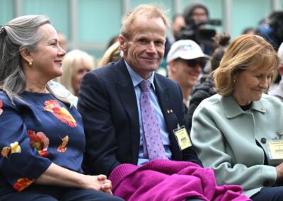 Pioneering researcher’s farewell after cancer battle