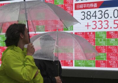 Asian stocks up as investors look past Mideast attacks