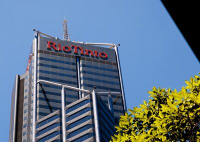 Rio Tinto iron ore sales on track to meet forecast