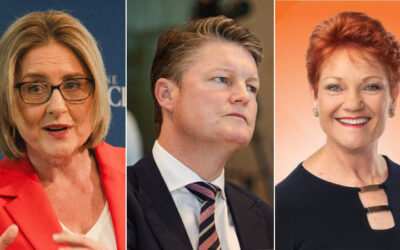 Victorian election. Four months to go, too close to call