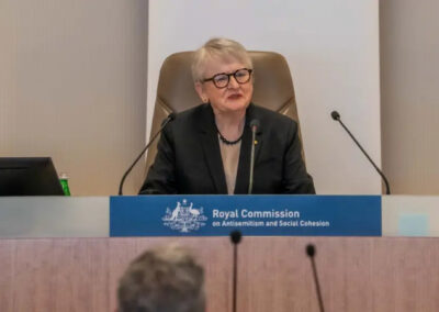 Is Bondi Royal Commission evidence making social cohesion worse?