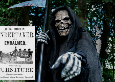 Funeral insurance. Deadly scheme of expensive promises