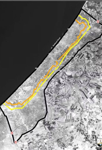 Gaza lines