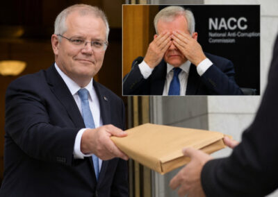 NACC admits to be wrong on rorts, but ignores them anyway