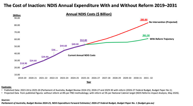 The NDIS cost of inaction