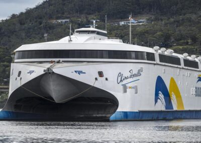 World’s largest electric ferry catches a ‘complex’ lift