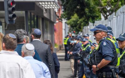 Jewish leader details growing sense of community unease