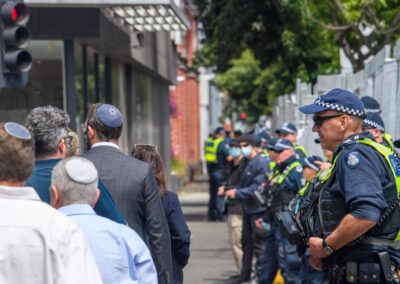 Jewish leader details growing sense of community unease