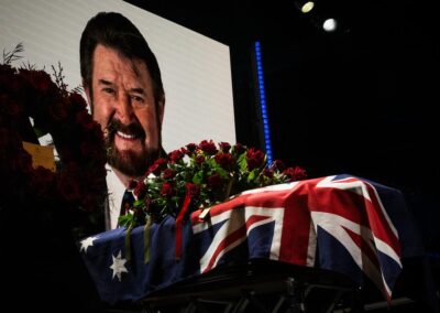 ‘Journalistic James Bond’: Hinch makes final headlines