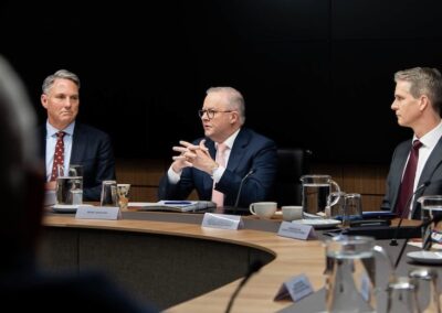 Albanese’s AI plan just rearranging the deck chairs