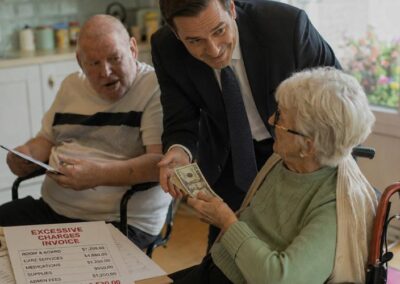 Fees for no service. Arcare class action puts rapacious aged care operators on notice