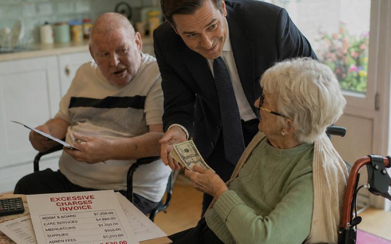 We prefer automatic debit ... but cash is fine. Image: Camillia Bradley
