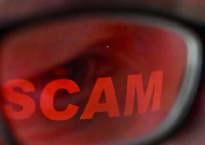 ‘It breaks your heart’: scammers fake a real economist