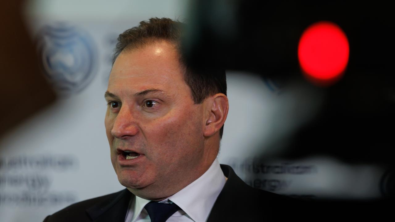 Origin boss Frank Calabria (file image)