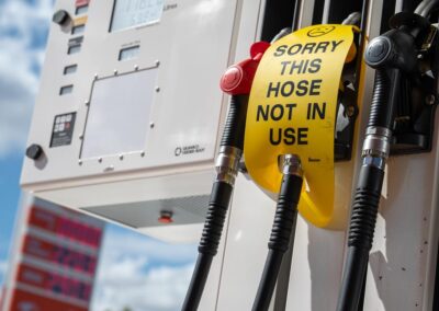 Motorists to pay price for US blockade, toll in strait