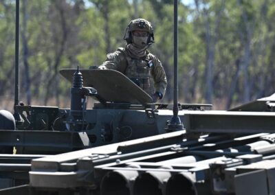 Blasts and brains: cutting-edge study of Aussie troops