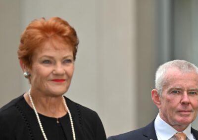 ‘Deal with it now’: Hanson urged to sack senator
