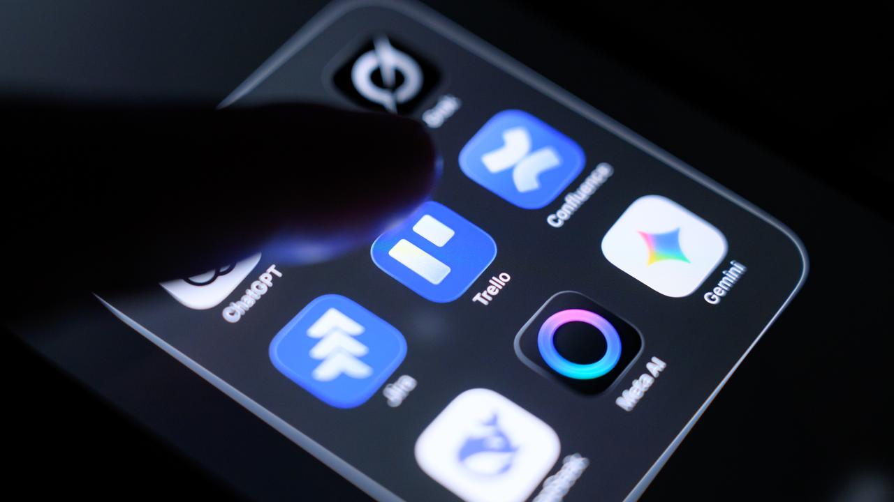 AI apps on a phone