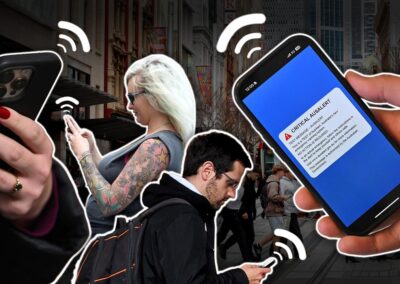 Fresh family violence warning before phone siren alert