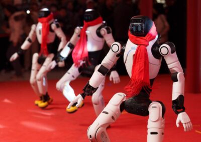 Trump administration bans new Chinese humanoid robots