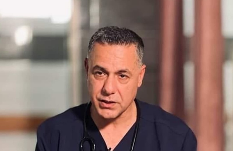 Dr Hussam Abu Safiya. image: Amnesty International
