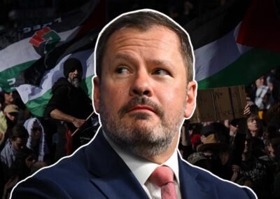Labor MP blasts party’s ‘fear and loathing’ over Gaza