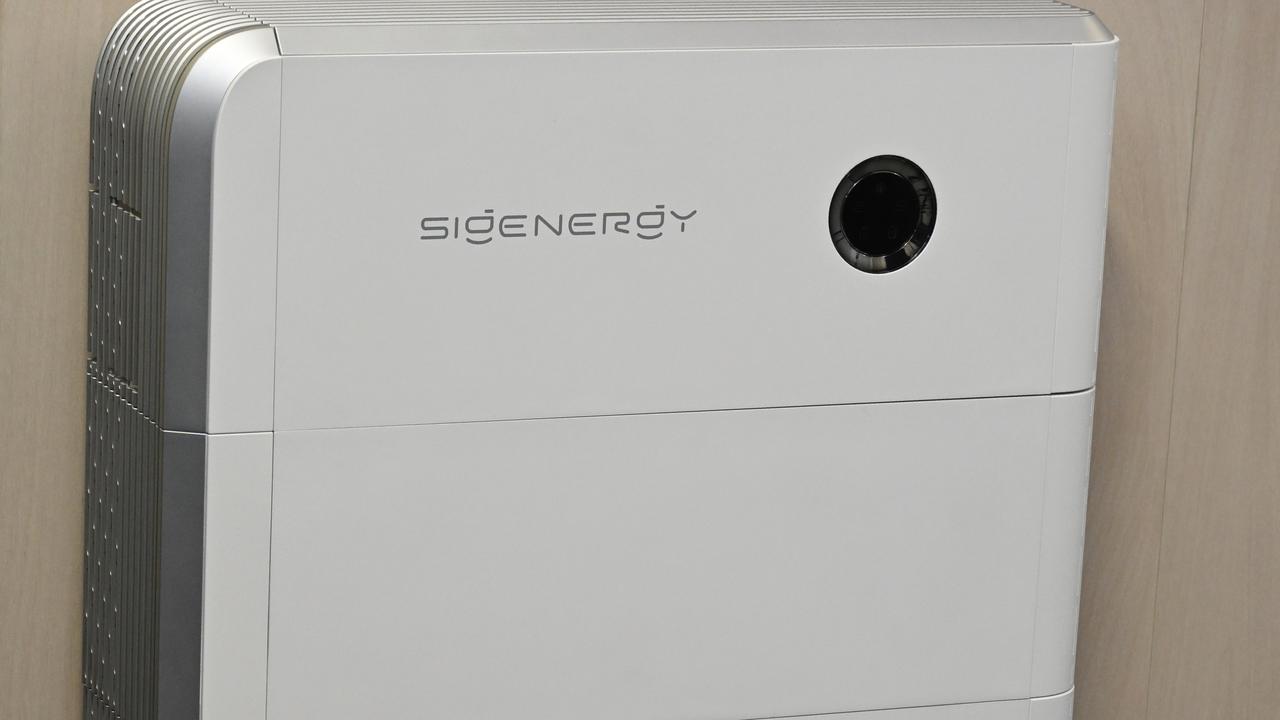 A home solar battery