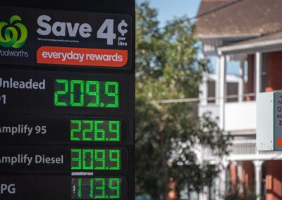 Higher rates and pricey petrol as economic outlook dims