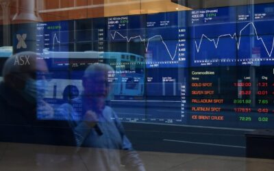Aussie shares rally, on track for best day in weeks
