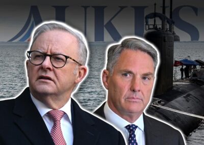 Subs funding unveiled as Labor keeps lid on debate