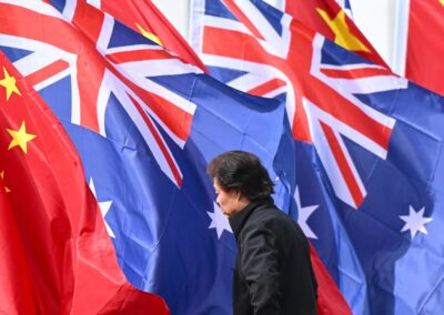 China officials warned over ‘provocative’ missile test