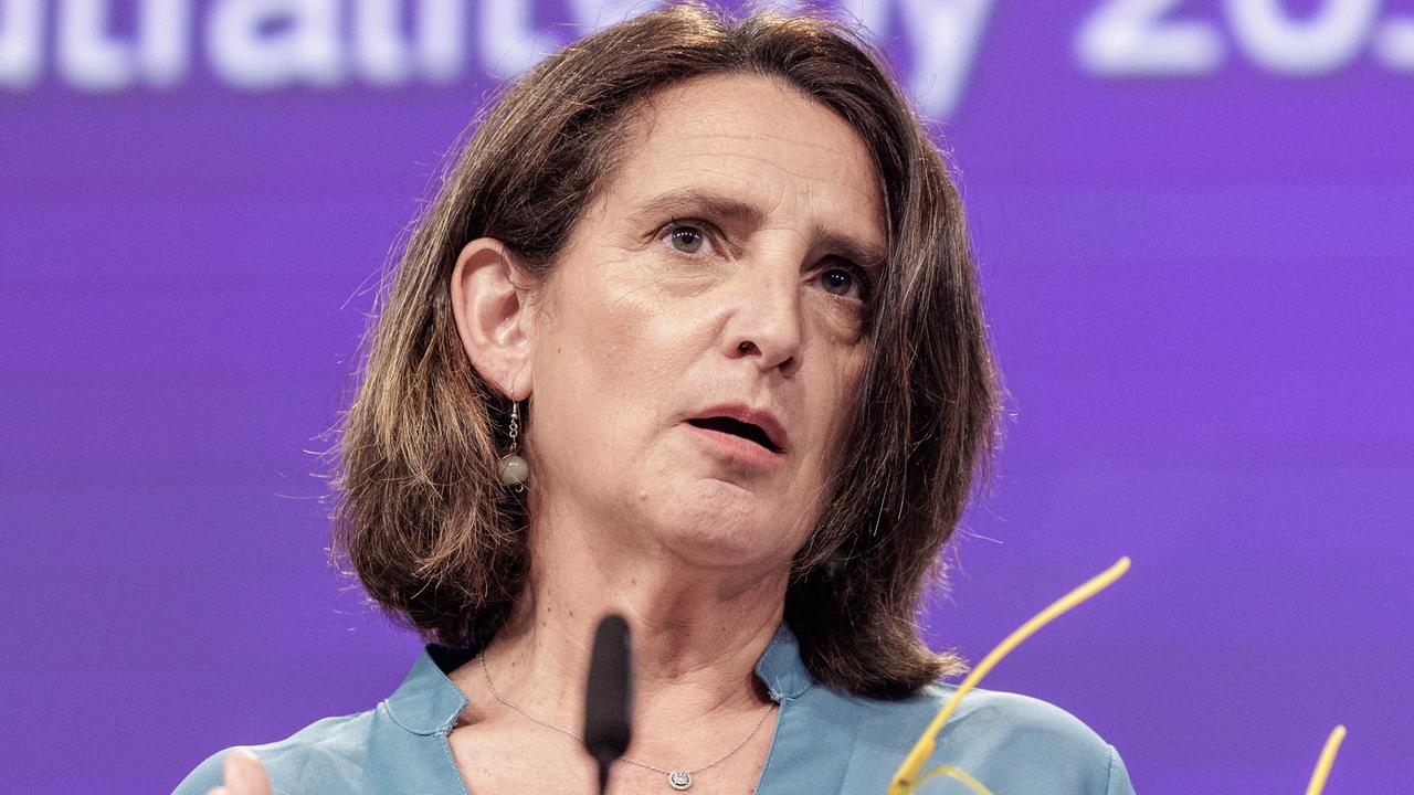 EU commissioner Teresa Ribera