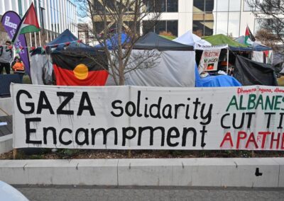 Universities failed to be ‘trauma informed’ about Gaza