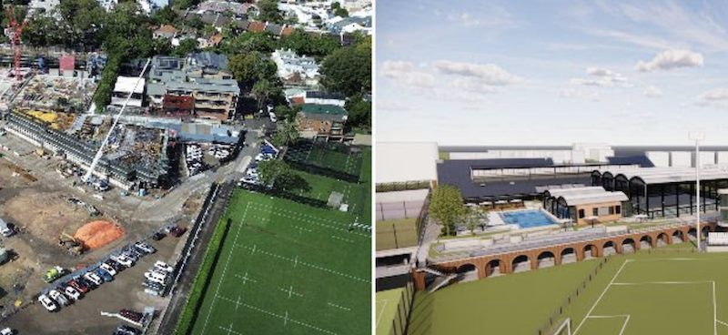 Hakoah Club, White City