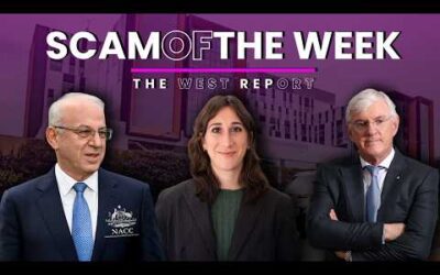 Head of the NACC: $800k to Do Nothing | Scam of the Week