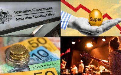 Three decades unpaid. 82% of musicians have never seen a cent of their super