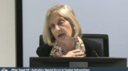 Jillian Segal at Royal Commission into Antisemitism. Image: Royal Commission