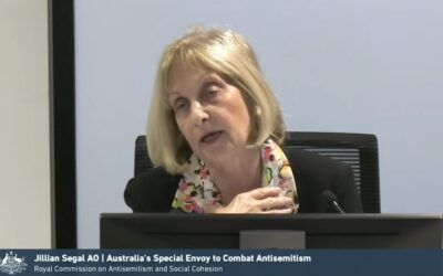 UN refutes Jillian Segal’s Gaza death toll claim before Royal Commission