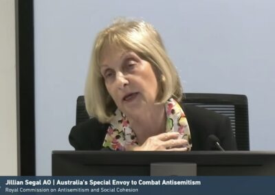UN refutes Jillian Segal’s Gaza death toll claim before Royal Commission
