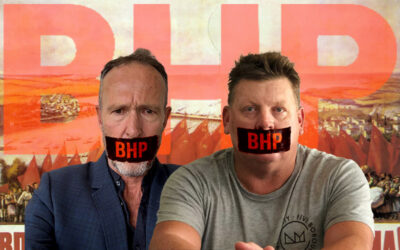 MinterEllison threatens journalist again, BHP still suing coal miner