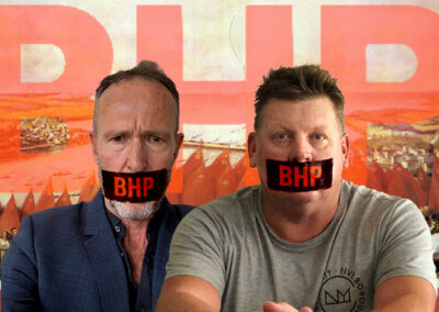 MinterEllison threatens journalist again, BHP still suing coal miner