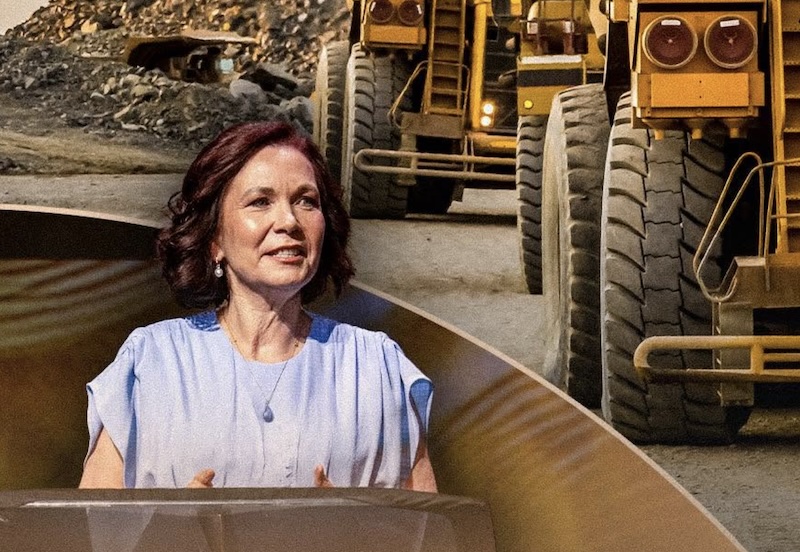 "Sorry". Mineral Council of Australia CEO Tanya Constable. Image: Facebook