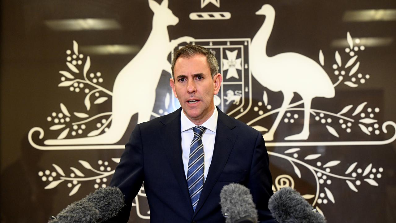 Federal Treasurer Jim Chalmers