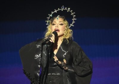Greek politicians spar over Madonna’s visit