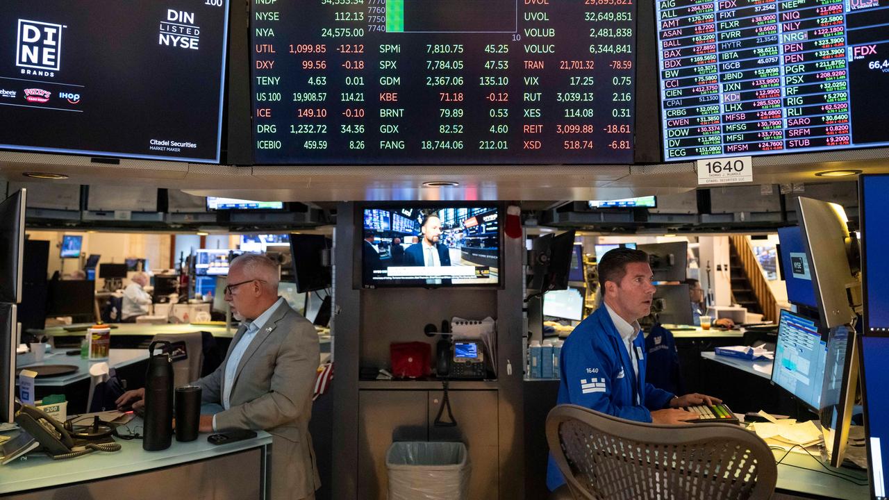 New York Stock Exchange (file)
