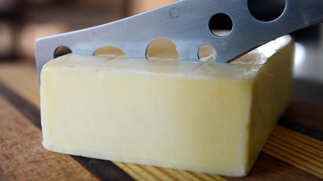 A block of Bega cheese (file image)