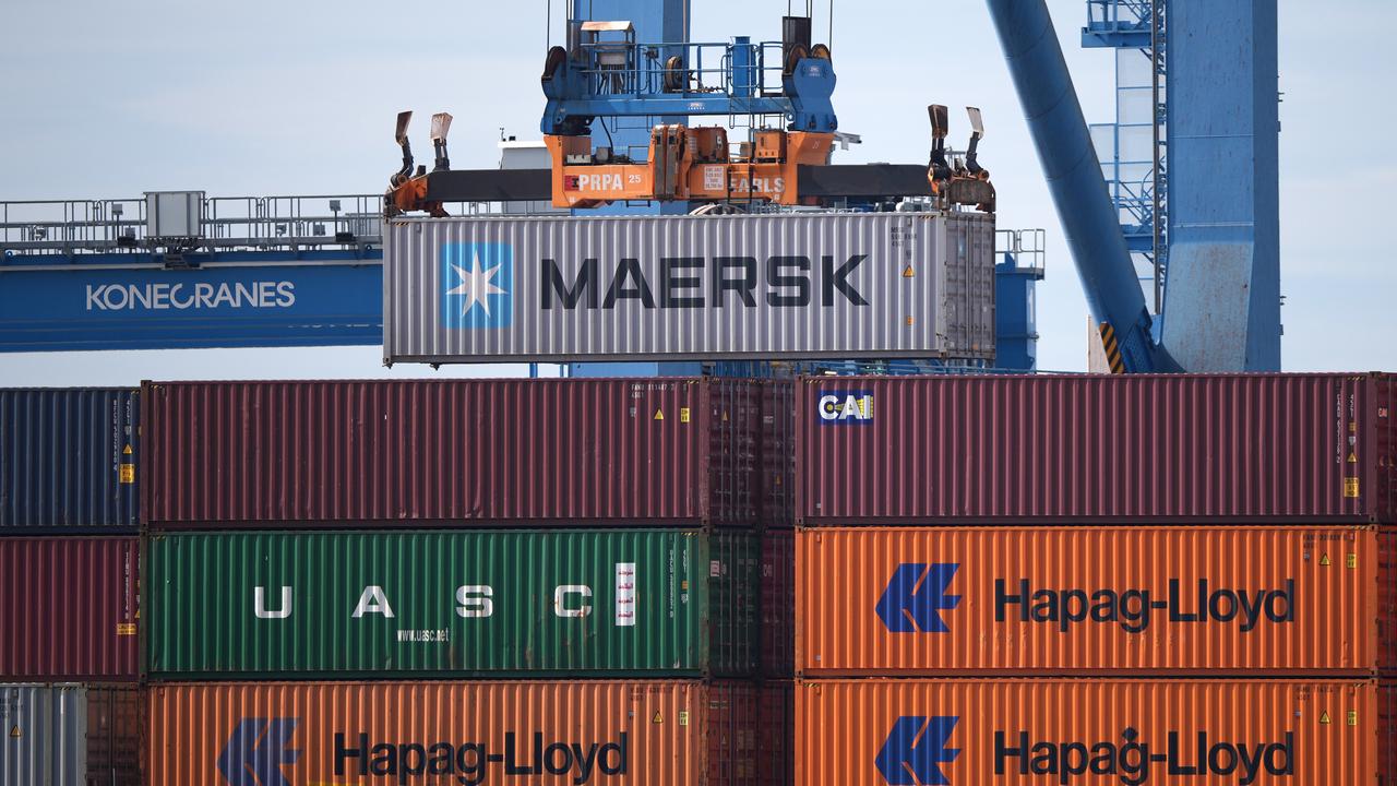 Shipping containers