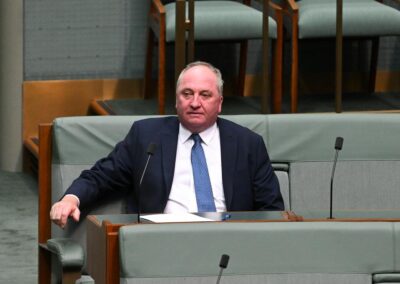 ‘Incorrect’: Joyce steps in on party’s migration target