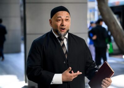 Ex-militant backs agitator crackdown, ideology programs